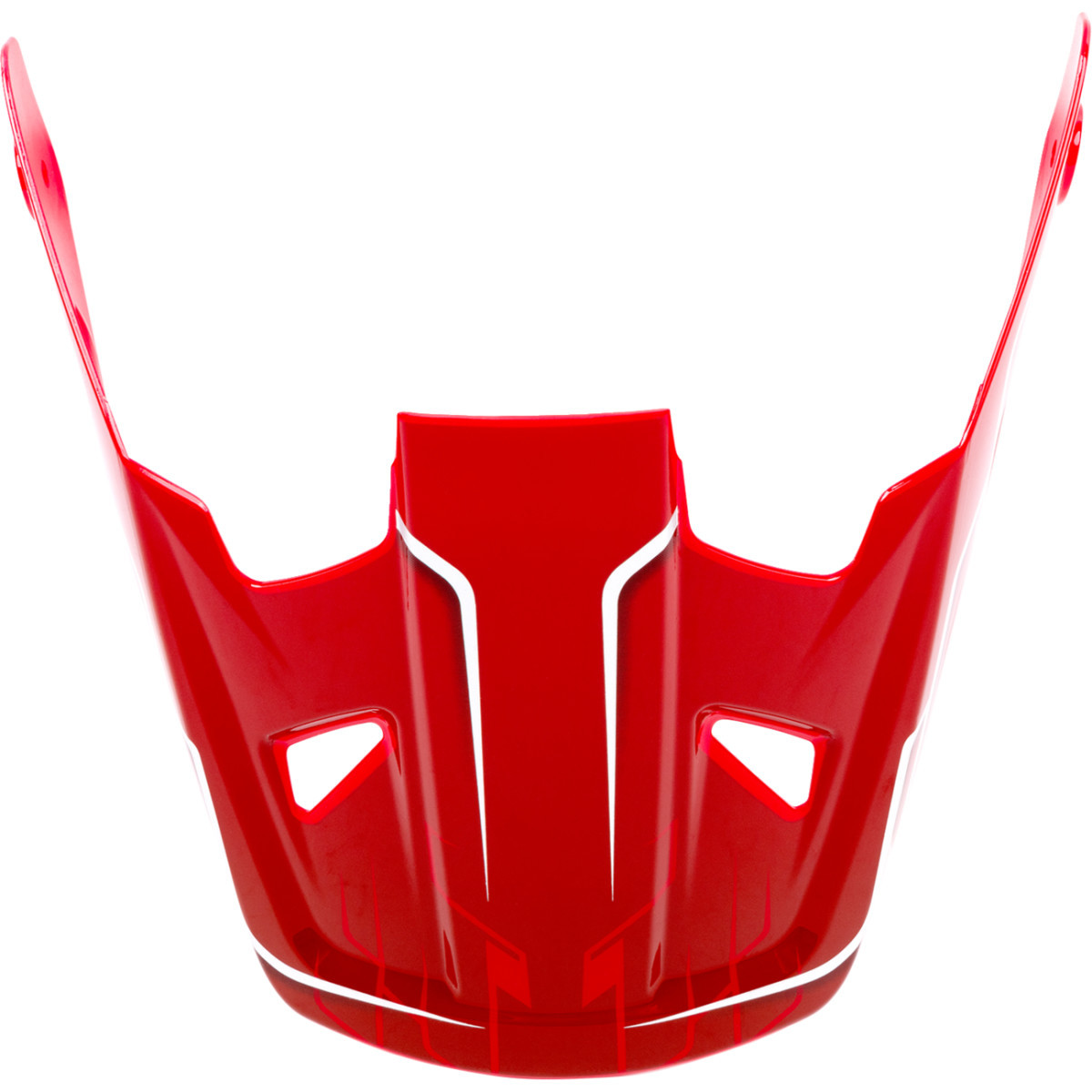 Z1R - Rise 2.0 Visor - Red/Silver