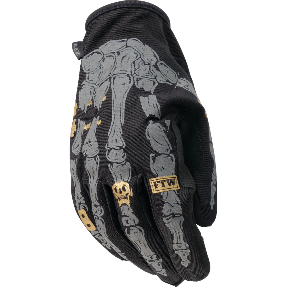 Z1R - Reflective Gloves - Black/Silver - 3XL