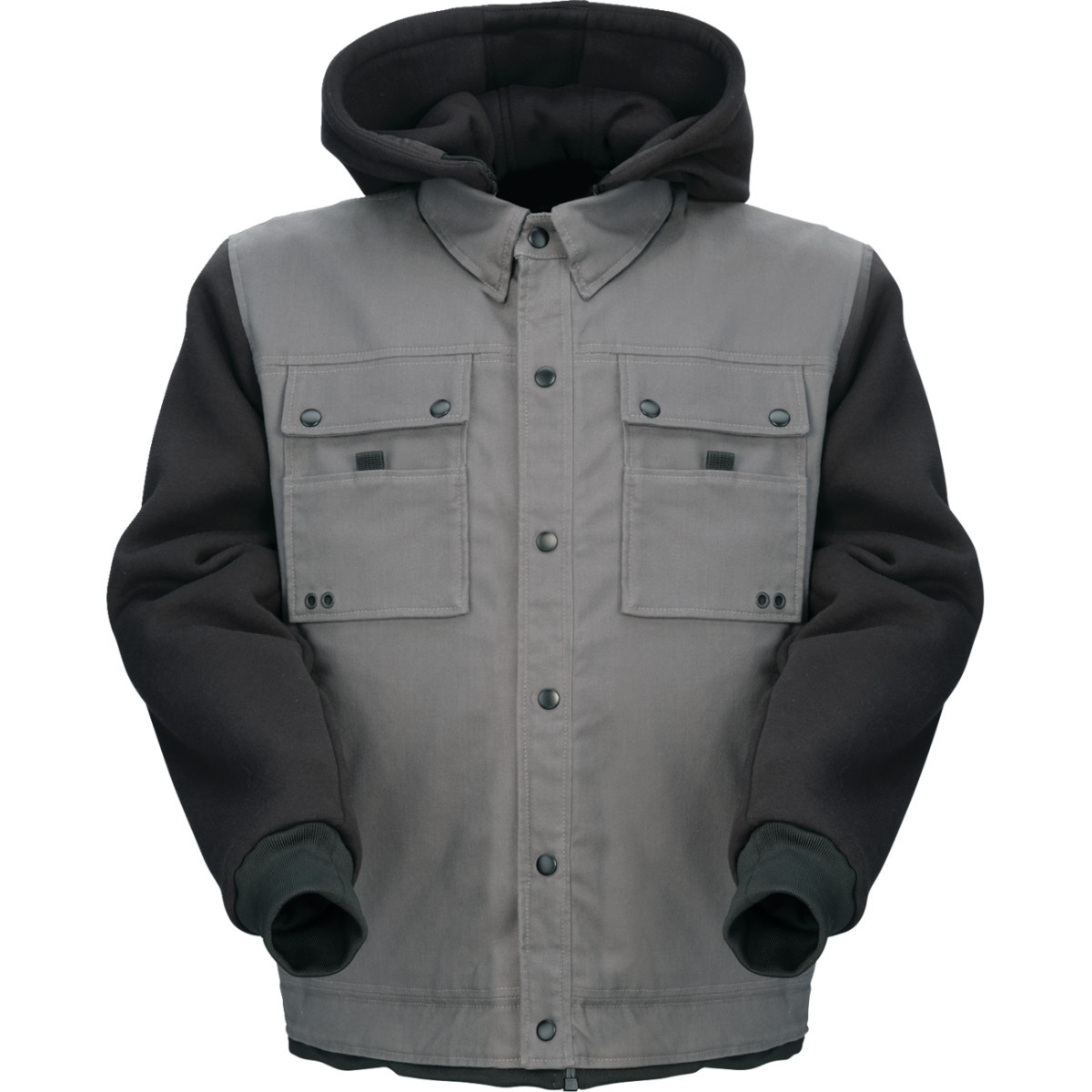Z1R - Jayrod Jacket - Gray/Black - Large