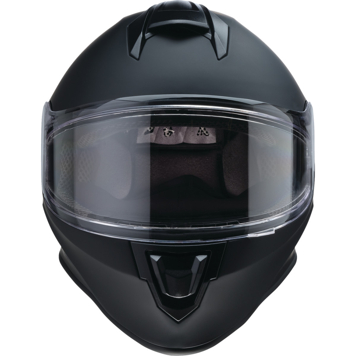 Z1R - Youth Warrant 2.0 Snow Helmet - Flat Black - Medium
