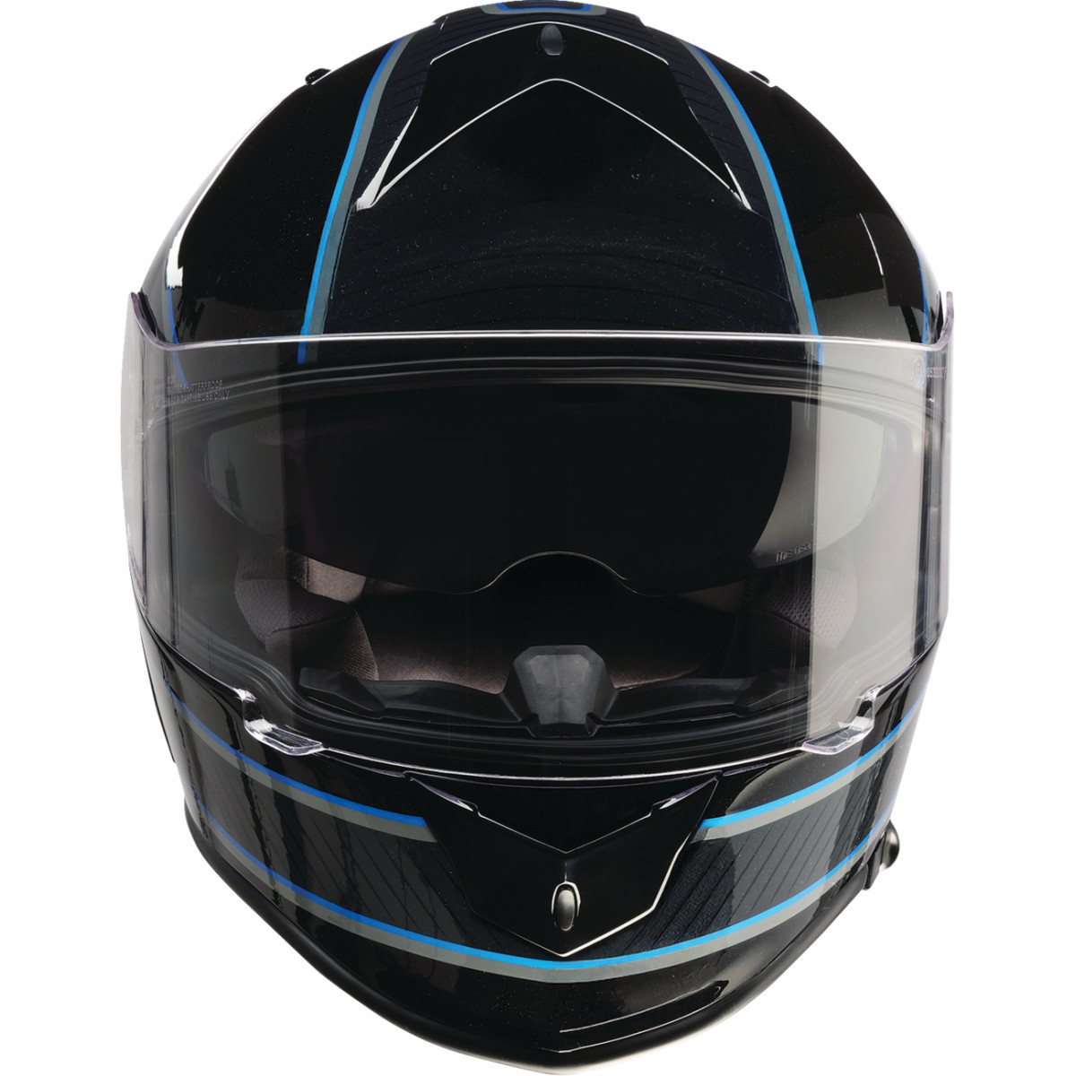 Z1R - Warrant Helmet - Amplify - Black/Blue - XS