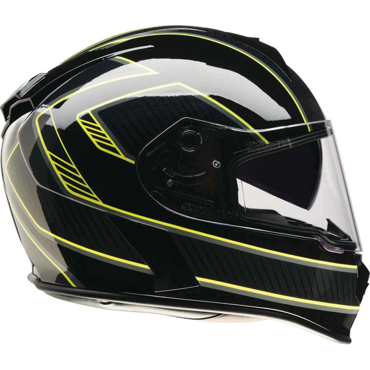 Z1R - Warrant Helmet - Amplify - Black/Hi-Viz - XL