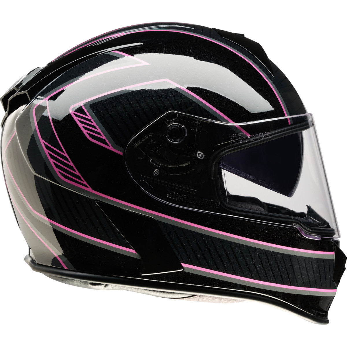Z1R - Warrant Helmet - Amplify - Black/Pink - Medium