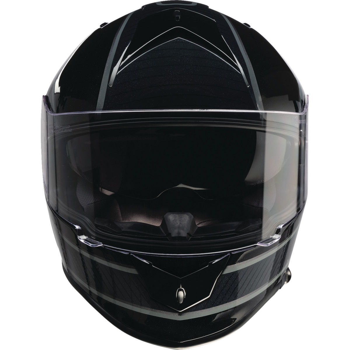 Z1R - Warrant Helmet - Amplify - Black/Gray - Small