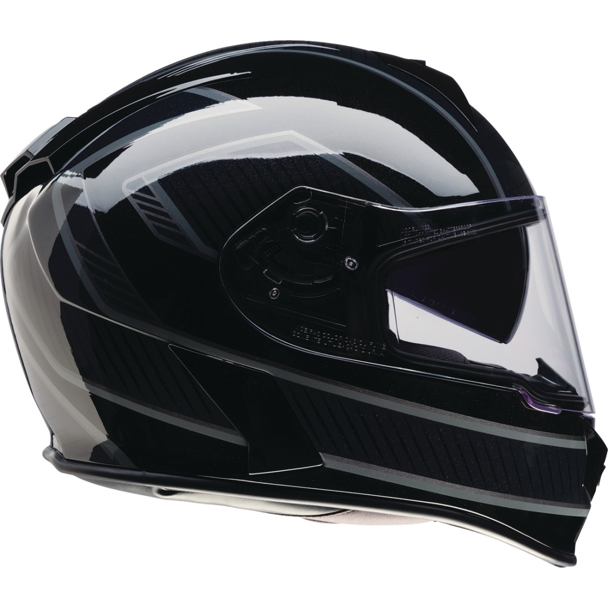 Z1R - Warrant Helmet - Amplify - Black/Gray - Small