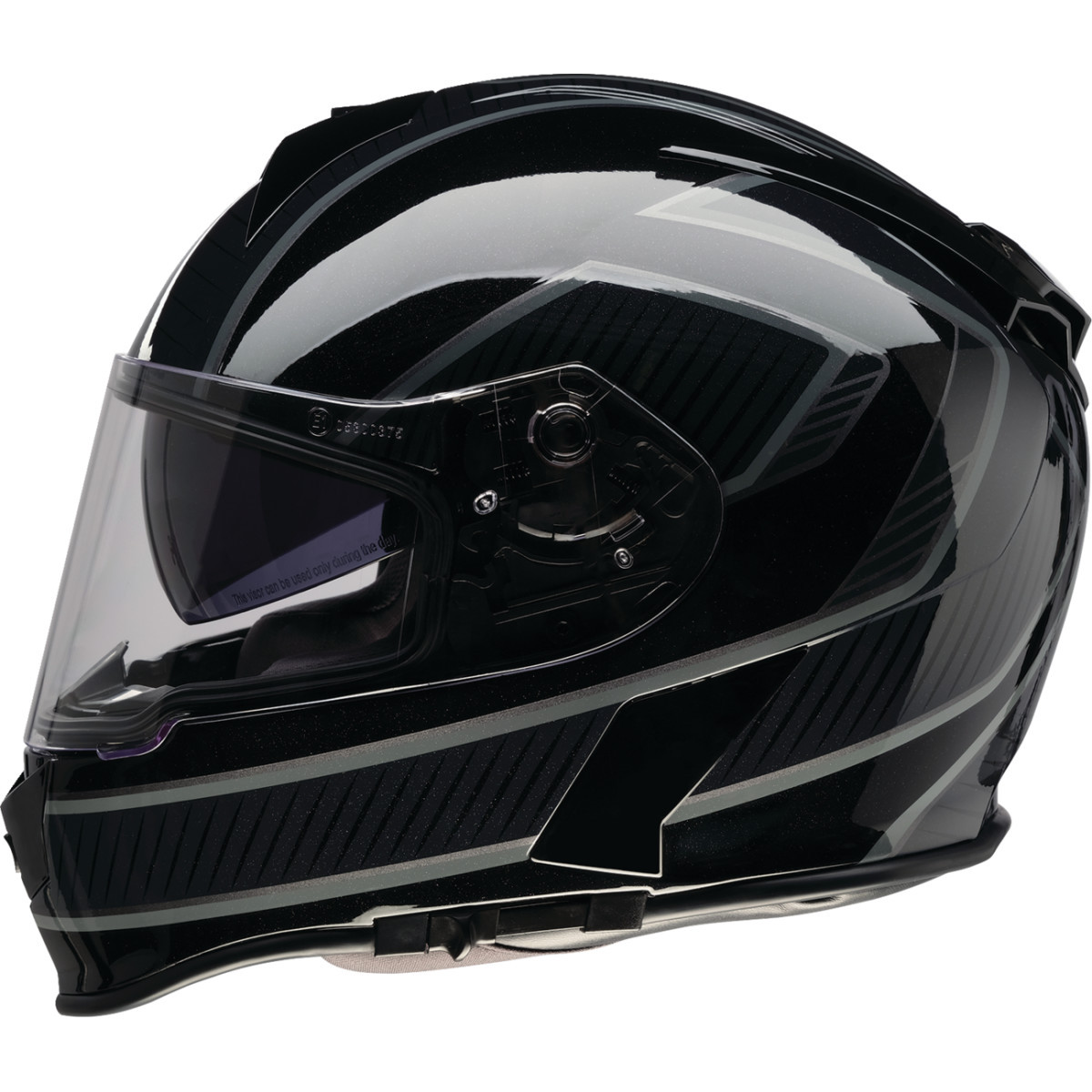 Z1R - Warrant Helmet - Amplify - Black/Gray - XL