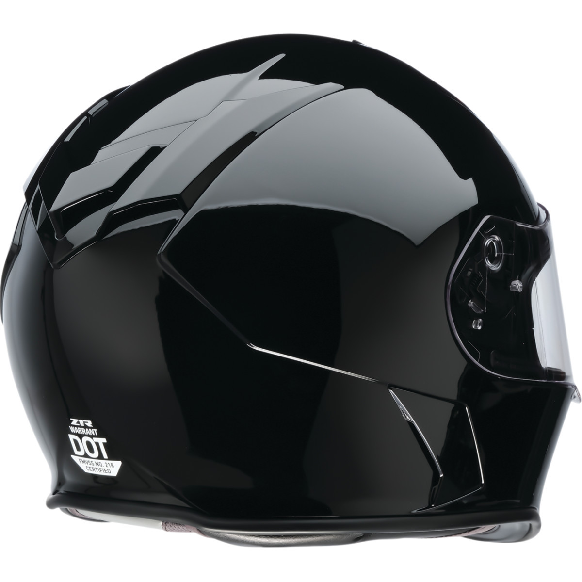 Z1R - Warrant Helmet - Black - XS