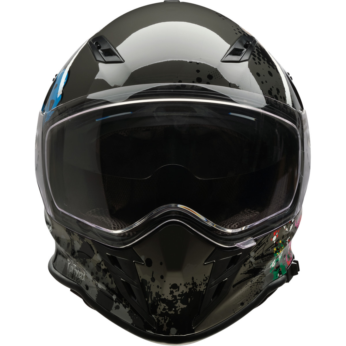 Z1R - Nemesis Helmet - Distro - Gray - XS