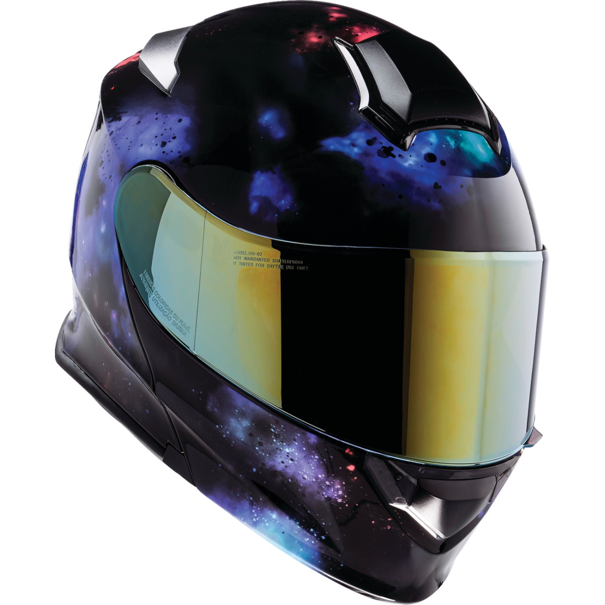 Z1R - Solaris 2.0 Modular Helmet - Infinix - Black - 2XL