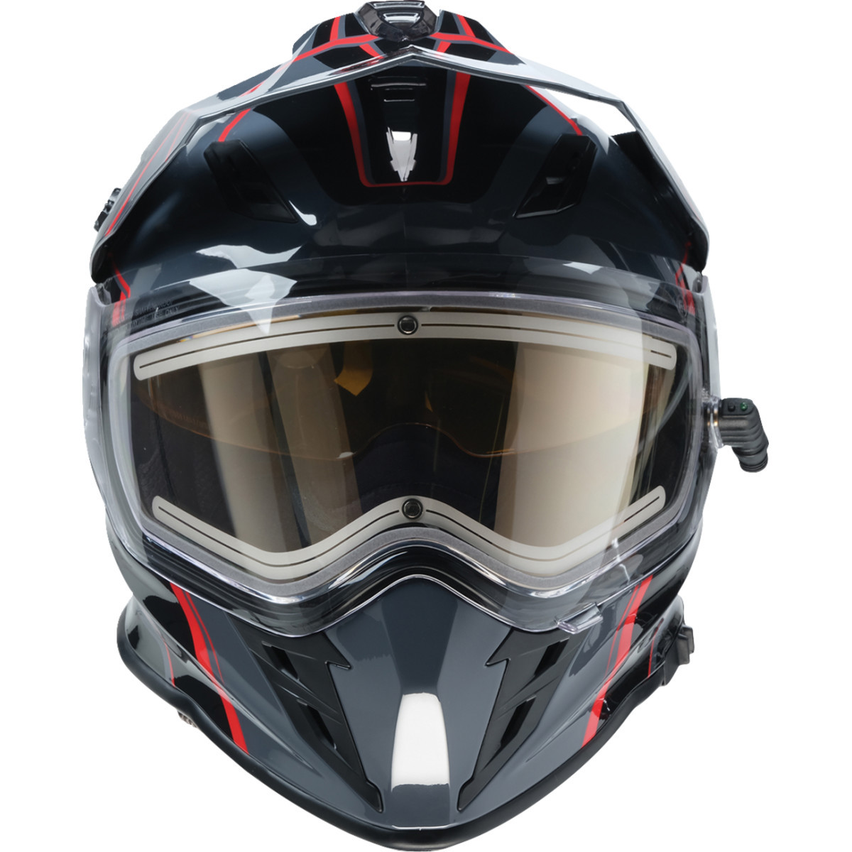 Z1R - Range 2.0 Snow Helmet - Rotor - Black/Red - Medium