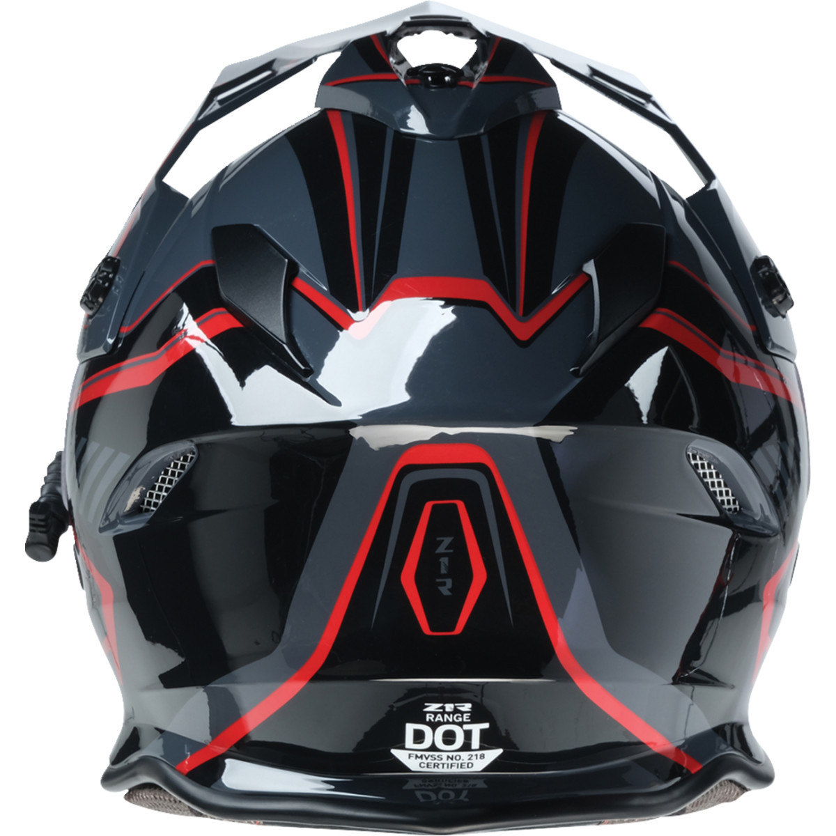 Z1R - Range 2.0 Snow Helmet - Rotor - Black/Red - Medium