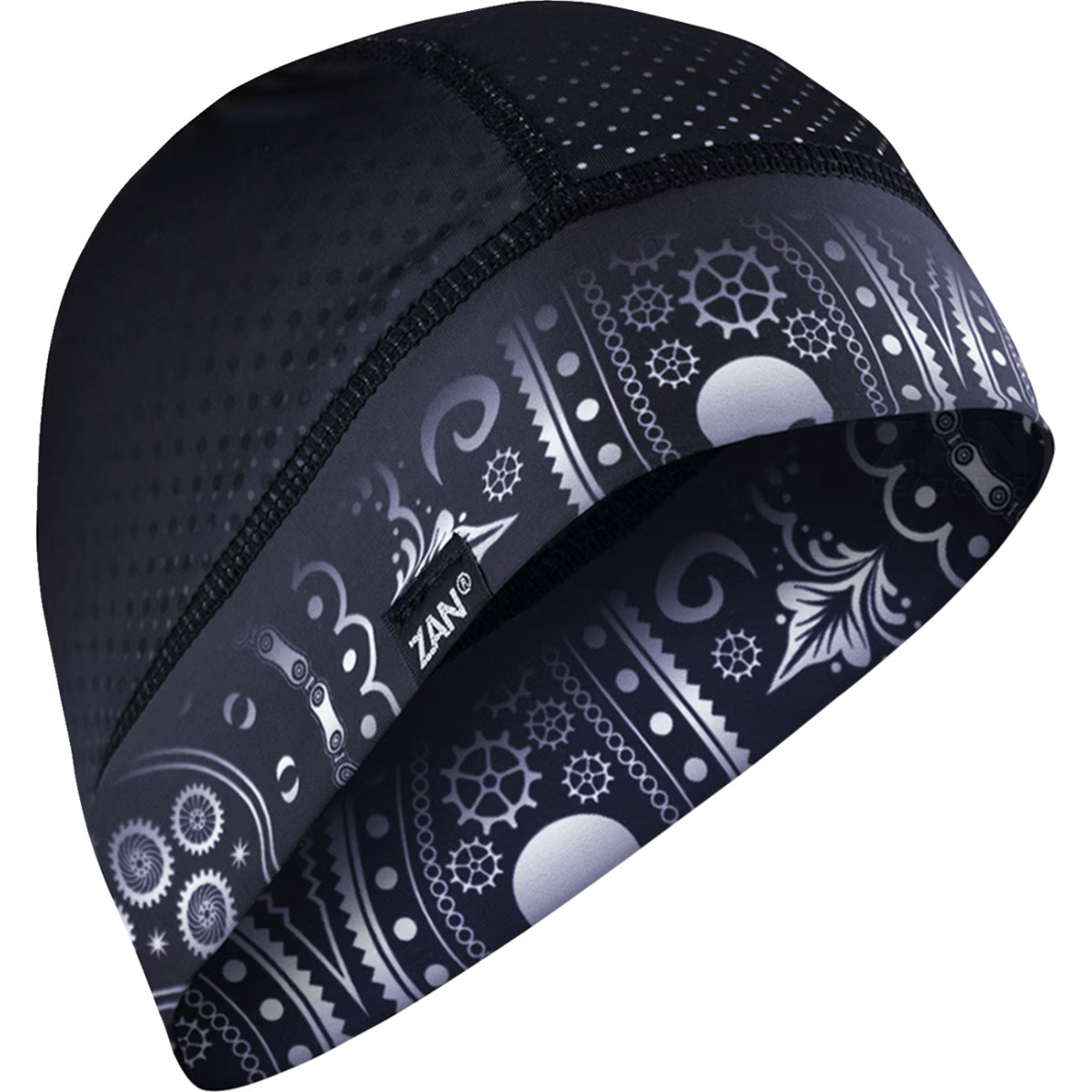 ZAN Headgear #WHCL131 - Arctech® Helmet Liner - Classic Carbon Halftone