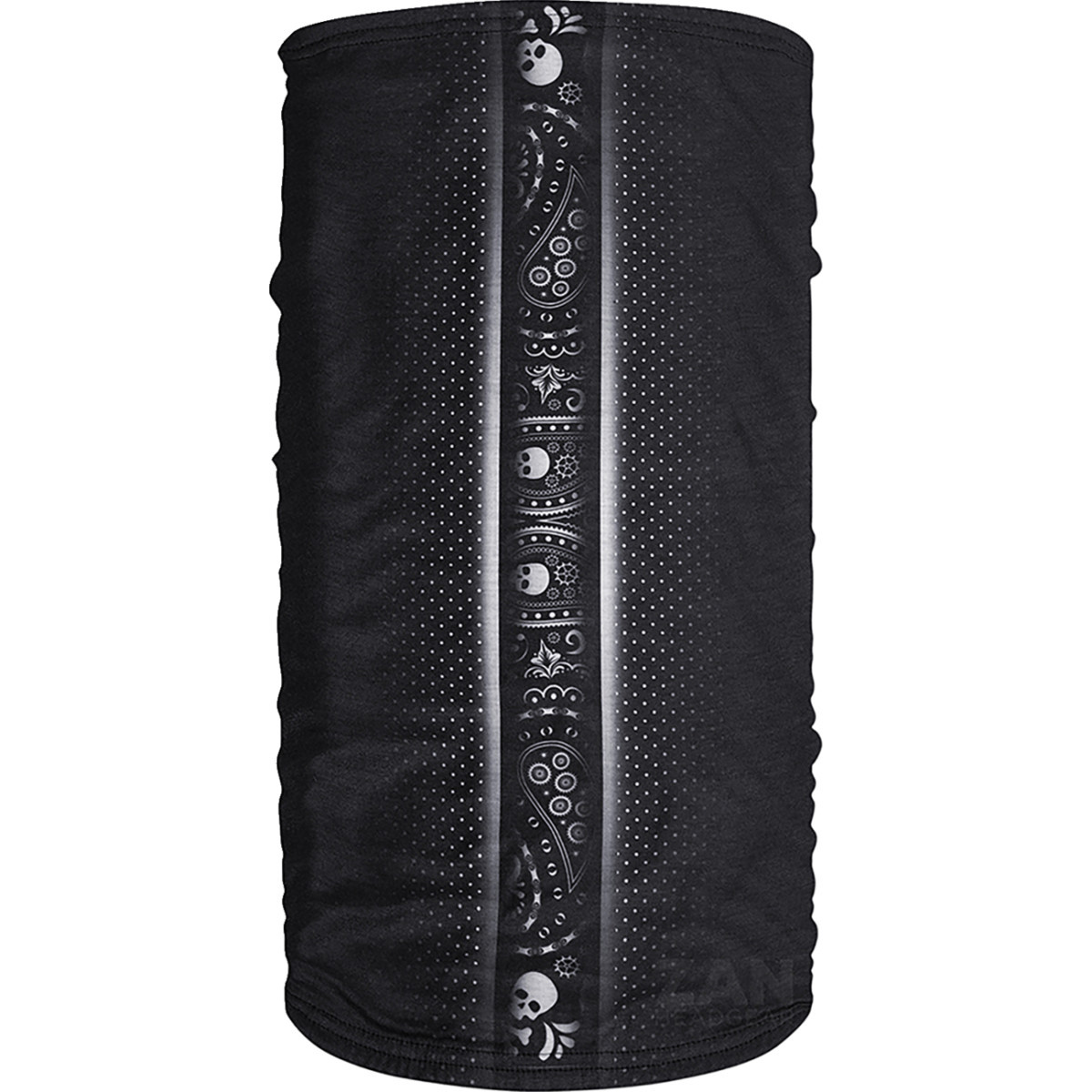 ZAN Headgear #TF131 - Motley Tube® Fleece Lined - Classic Carbon Halftone