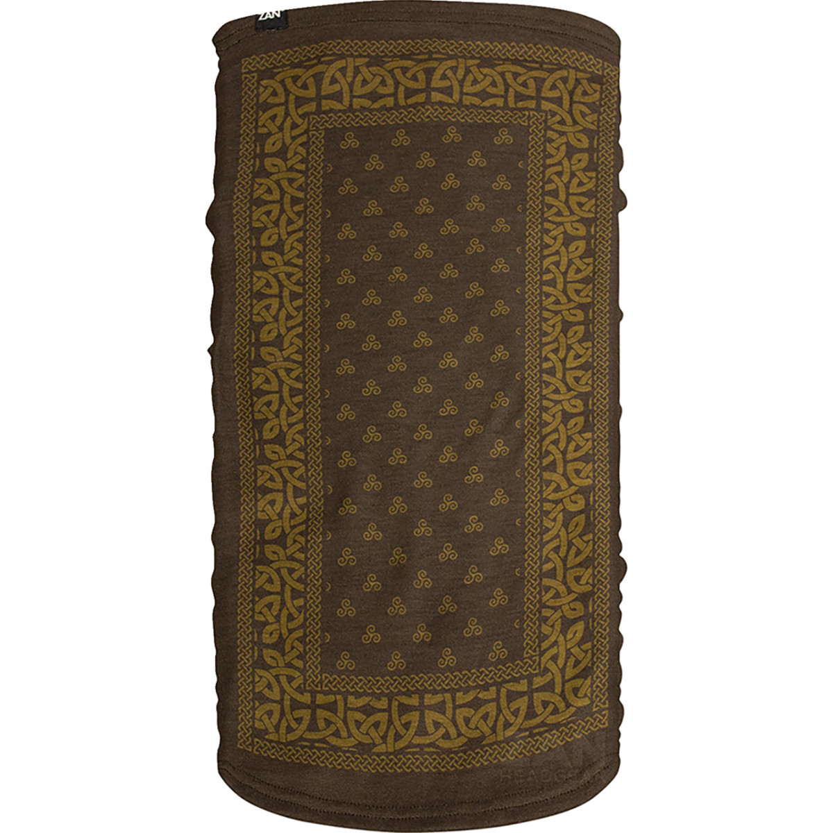 ZAN Headgear #TF620 - Motley Tube® Fleece Lined - Celtic Paisley