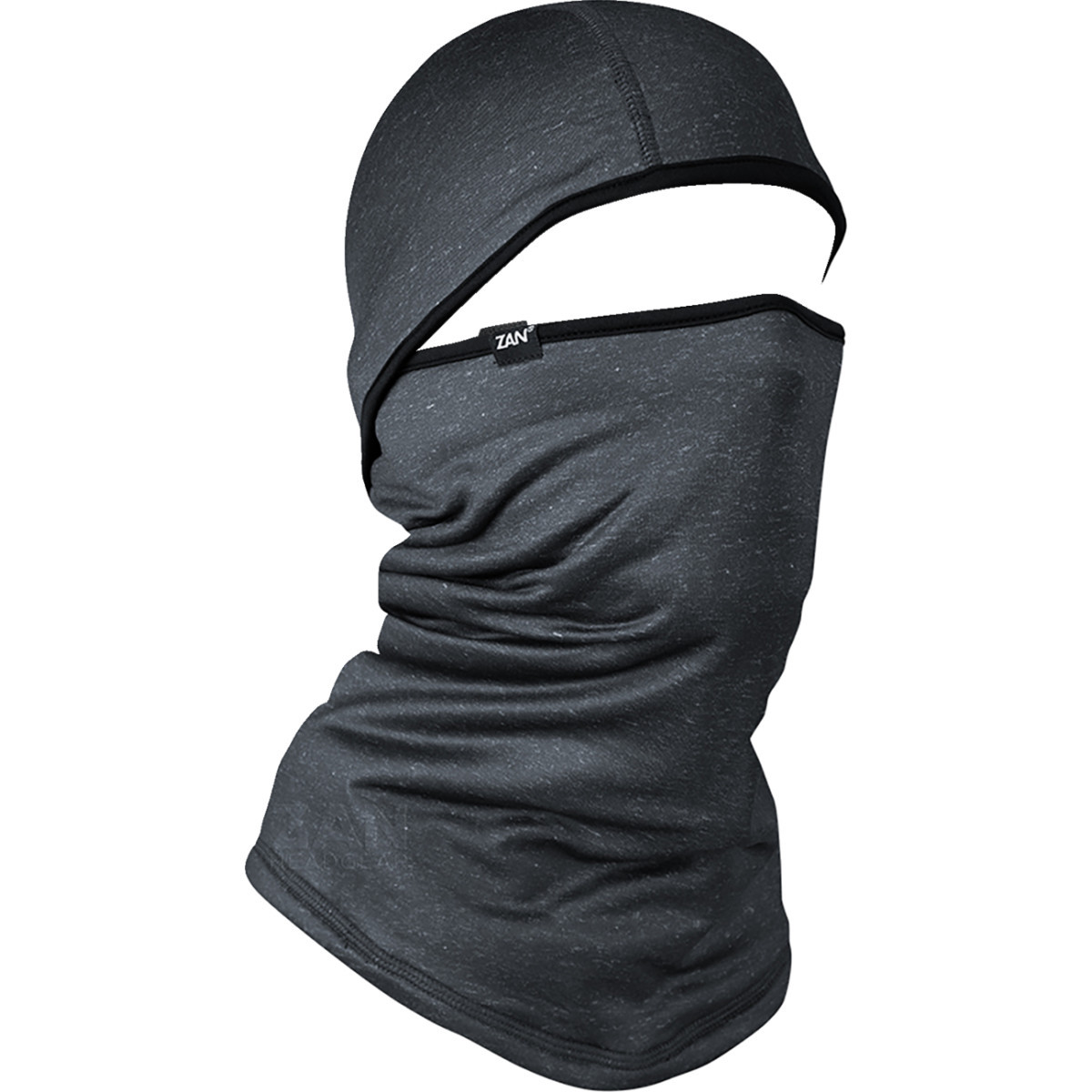 ZAN Headgear #WBSF410 - SportFlex® Convertible Balaclava - Heather Charcoal