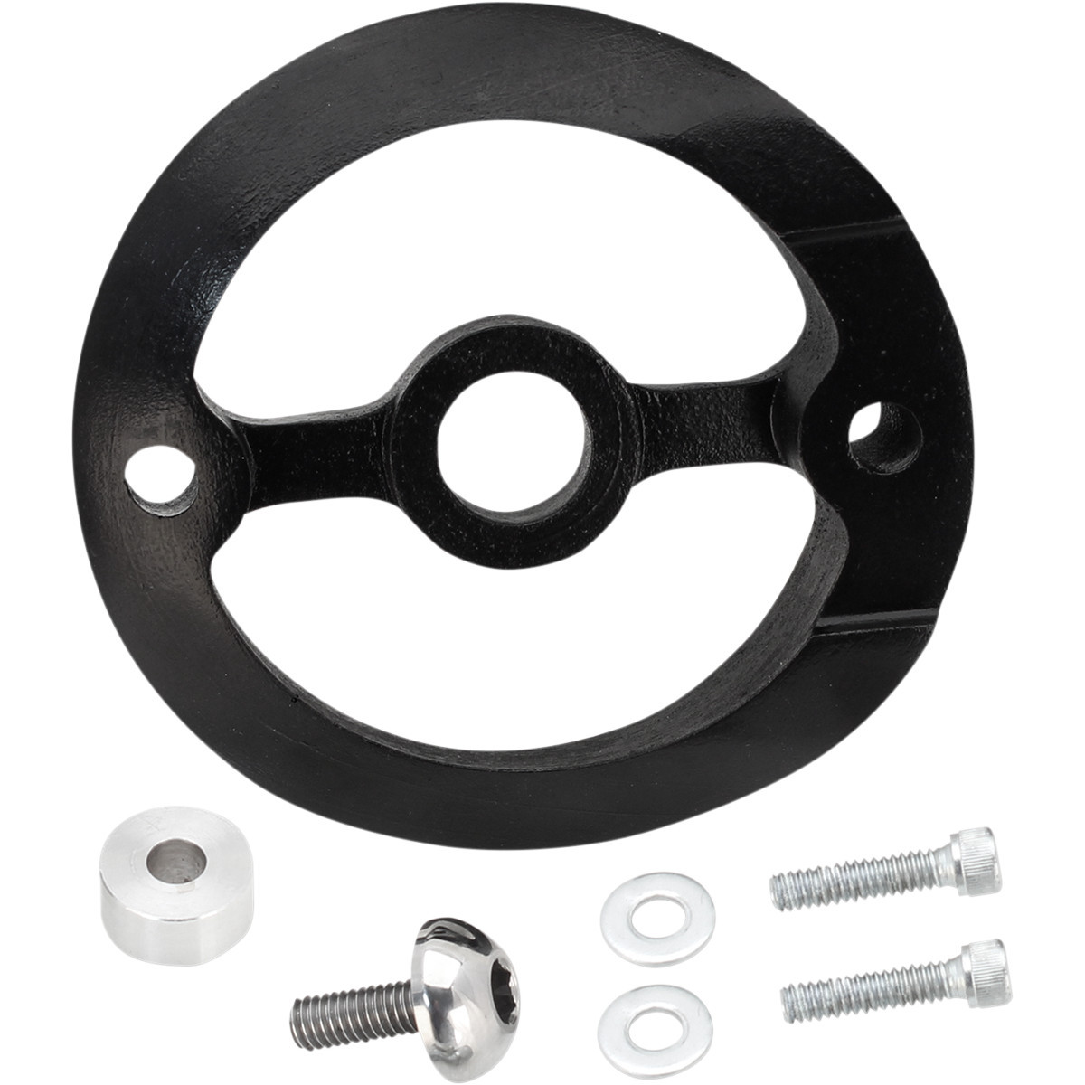 S&S Cycle #170-0261 - Air Cleaner Cover Adapter Kit - '14-'16 Touring