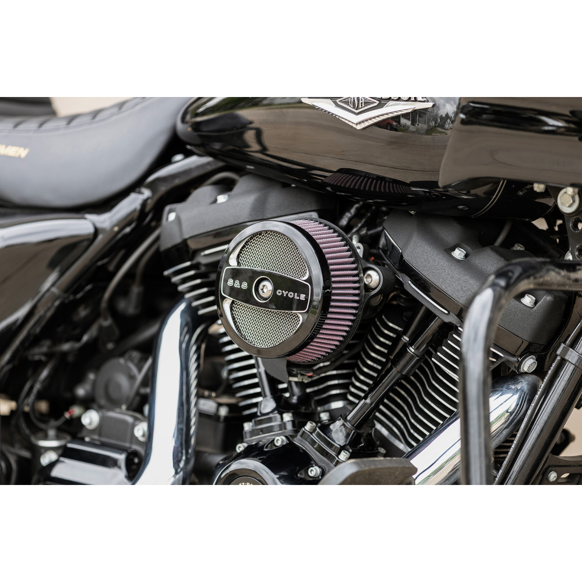S&S Cycle #170-0214 - Air Cleaner Cover - Air 1 - Black