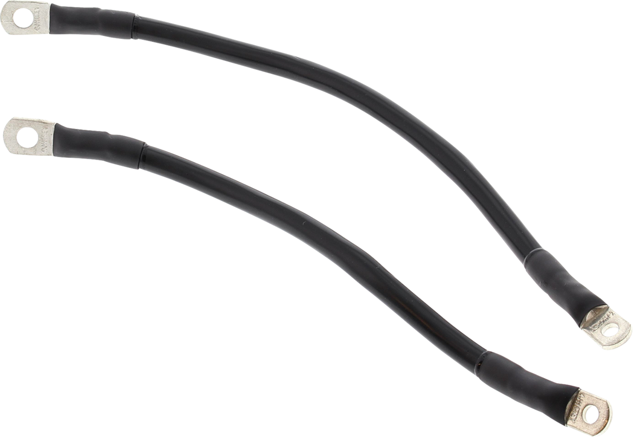 ALL Balls #79-3002-1 - Battery Cable Kit - Black