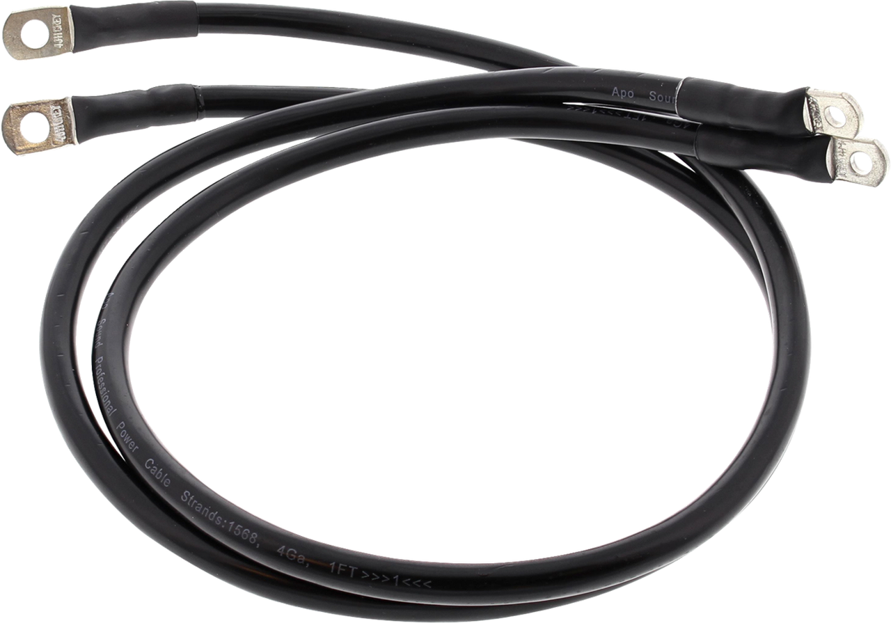 ALL Balls #79-3008-1 - Battery Cable Kit - Black