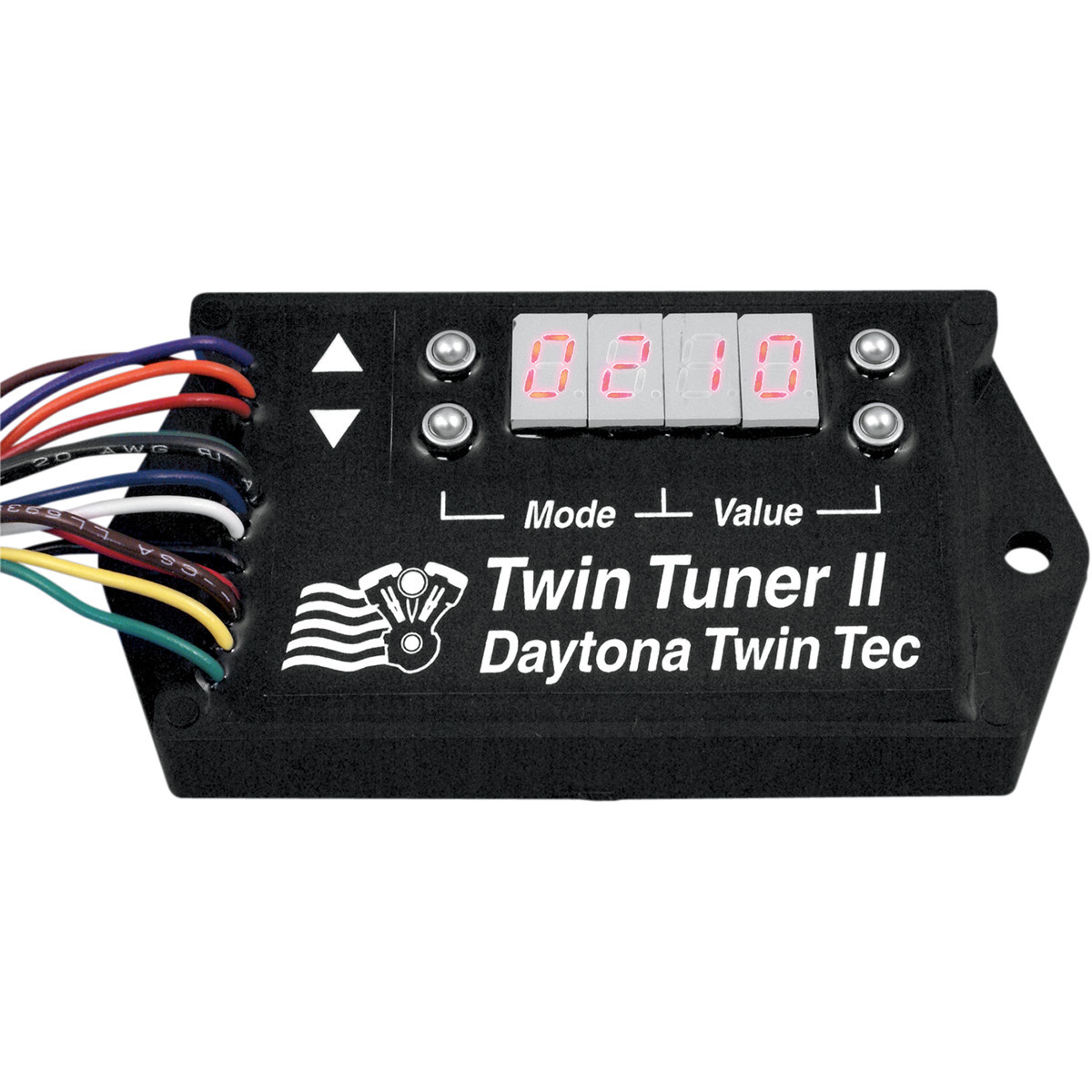 Daytona Twin TEC LLC #16200 - Twin Tuner II Fuel Injection Controller - Big Twin/Sportster