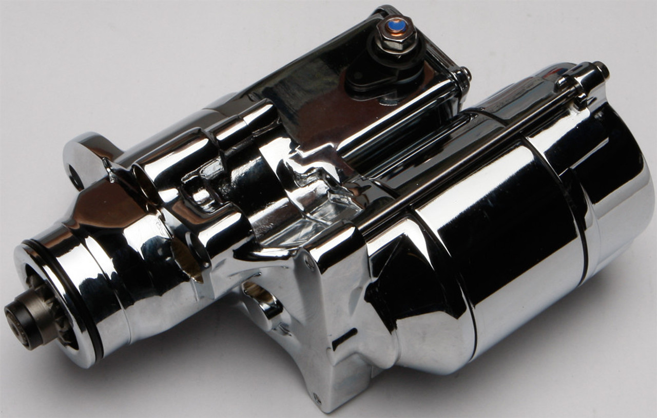 All Balls #80-1014 - Big Twin Starter 1.4kw Chrome 6spd Trans