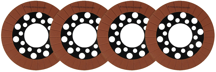 Alto #095752C - Clutch Packs Friction Big Twin 41-67