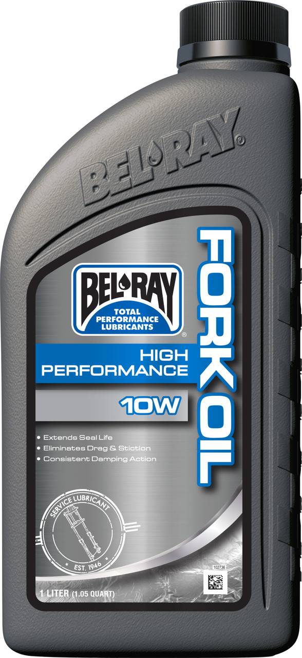 Bel-Ray #99320-B1LW - High-Performance Fork Oil 10w 1l