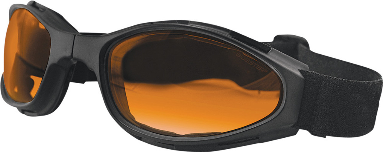 Bobster #BCR003 - Crossfire Sunglasses Amber