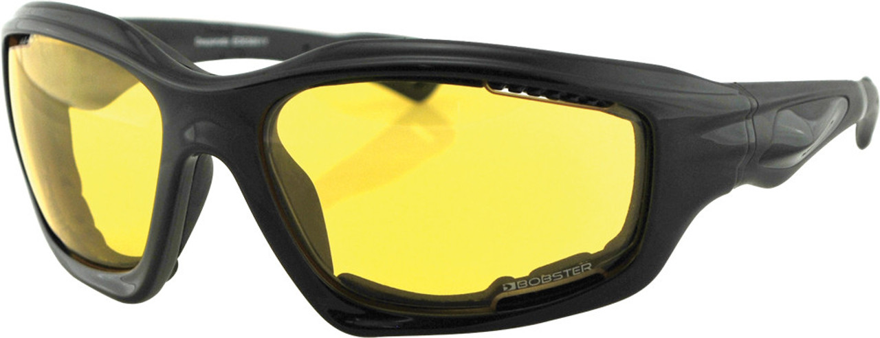 Bobster #EDES001Y - Desperado Sunglasses W/Yellow Lens