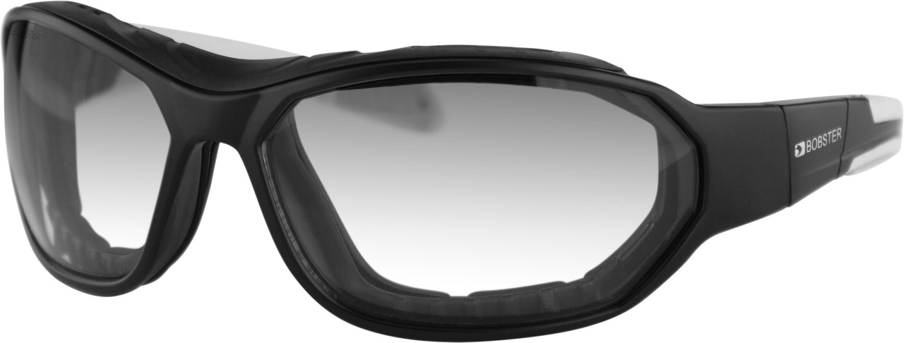 Bobster #BFOR001T - Force Convertible Glasses Matte Blk W/Photochromatic