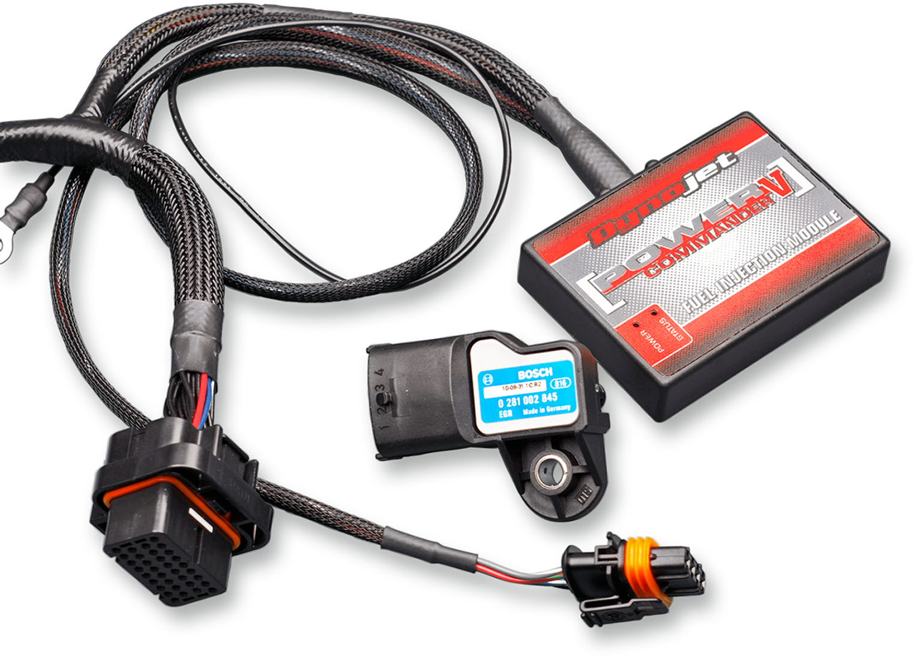 Power Commander V - Harley-Davidson Pressure Temperature Input with Ignition Adjustment - Touring