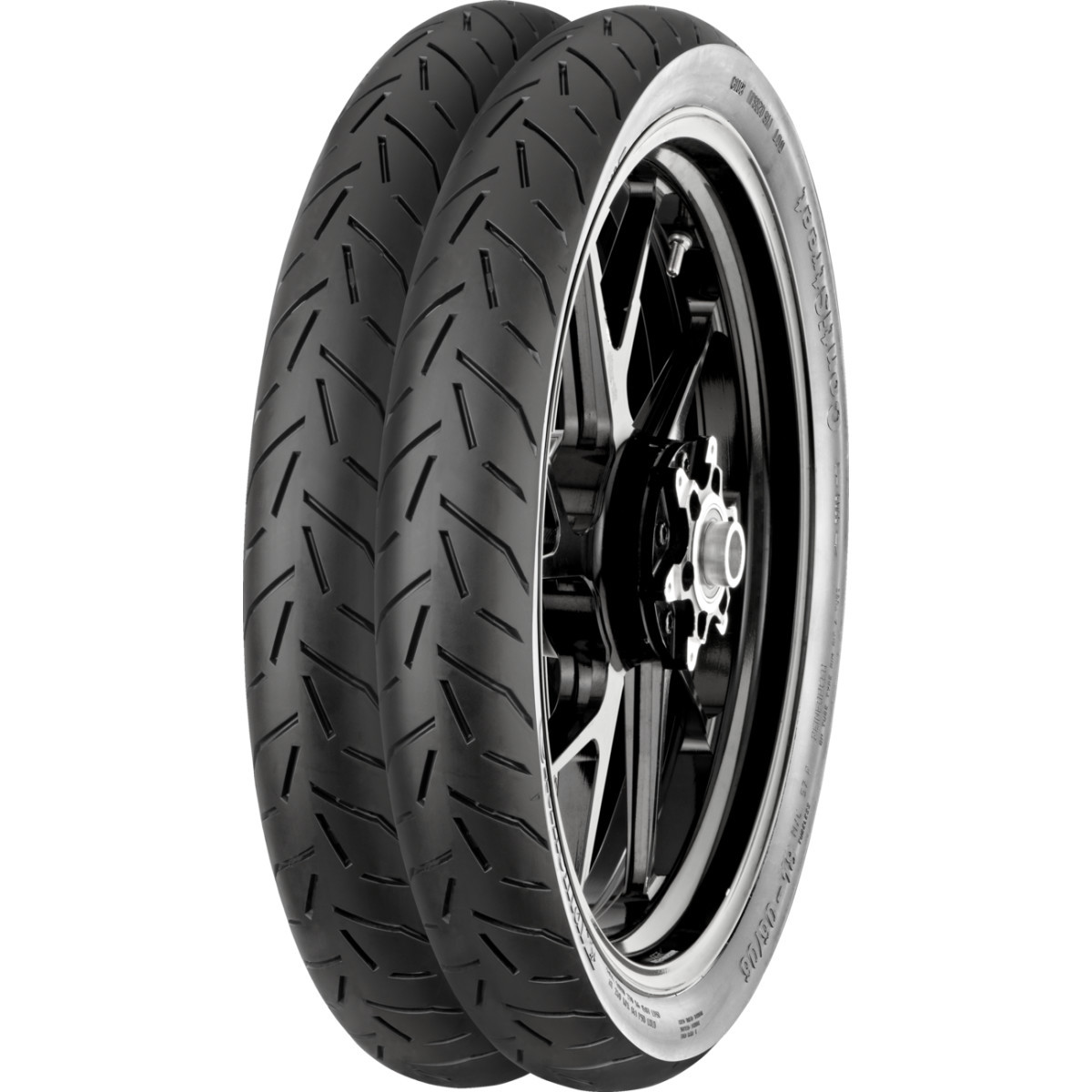 Continental #02404110000 - Tire - ContiStreet - Front/Rear - 2.50-17 - 43P