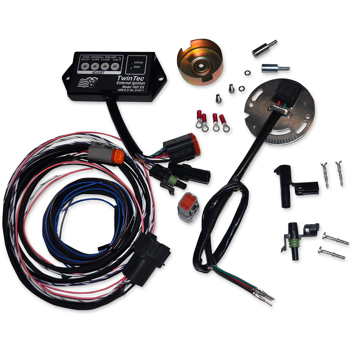 Daytona Twin TEC LLC #3020 - External Ignition Kit - Harley Davidson