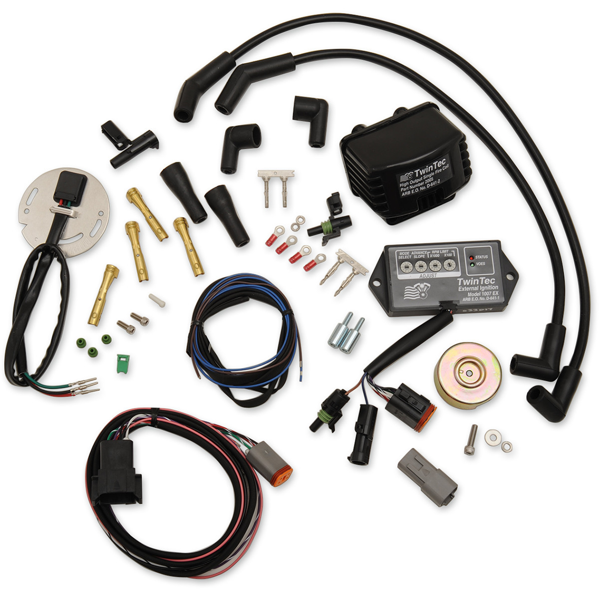 Daytona Twin TEC LLC #3021 - External Ignition Kit - Harley Davidson