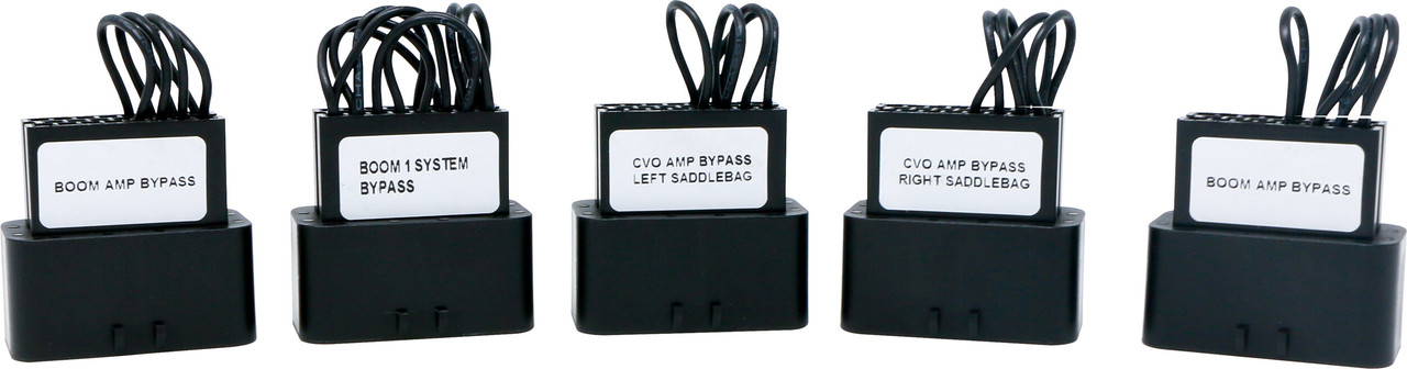 Cerwin Vega #CBYPLG - Bypass Plugs-1/2/3/4/5 Functions  5-Pack Kit
