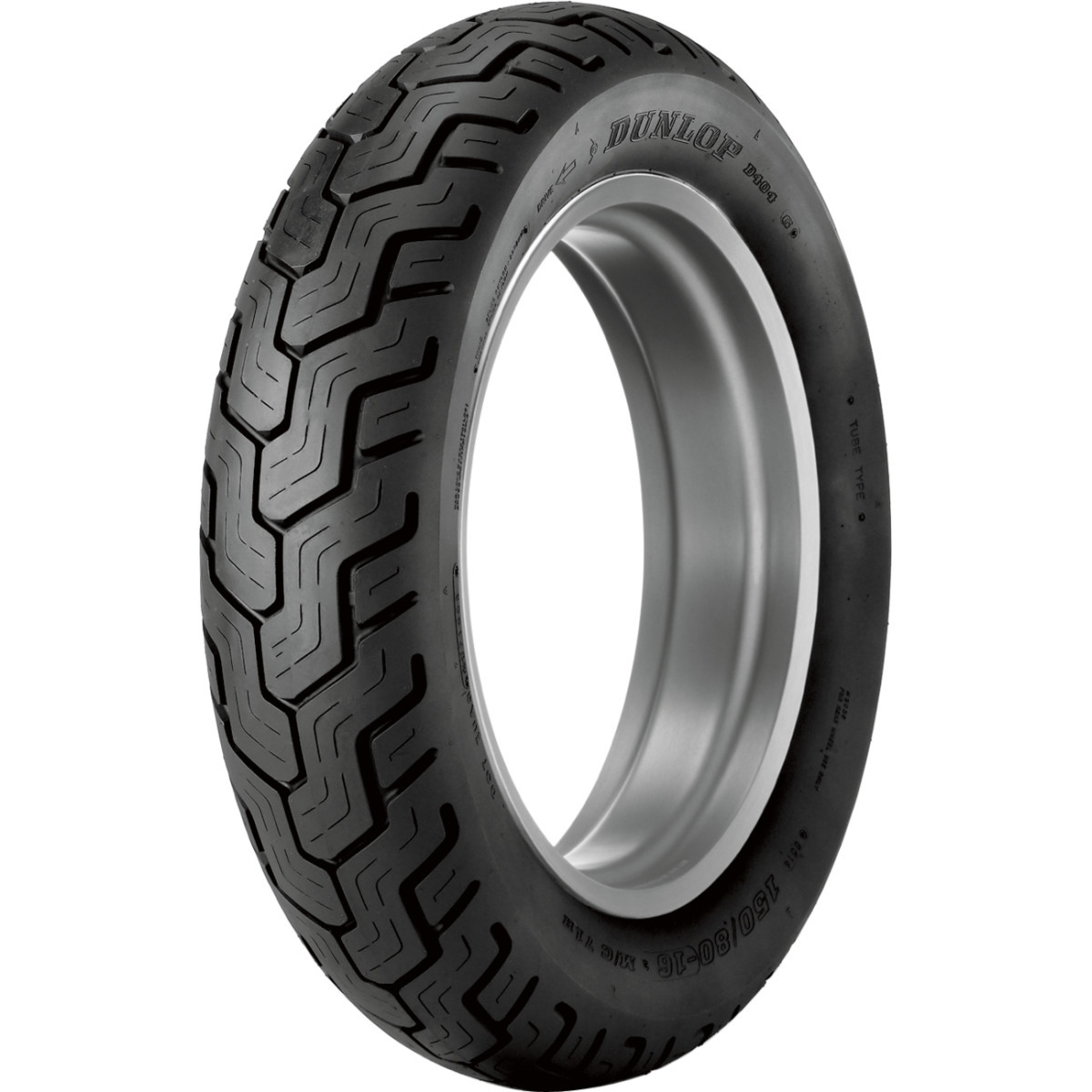 Dunlop #45605285 - Tire - D404 - Rear - 130/90-16 - 67H