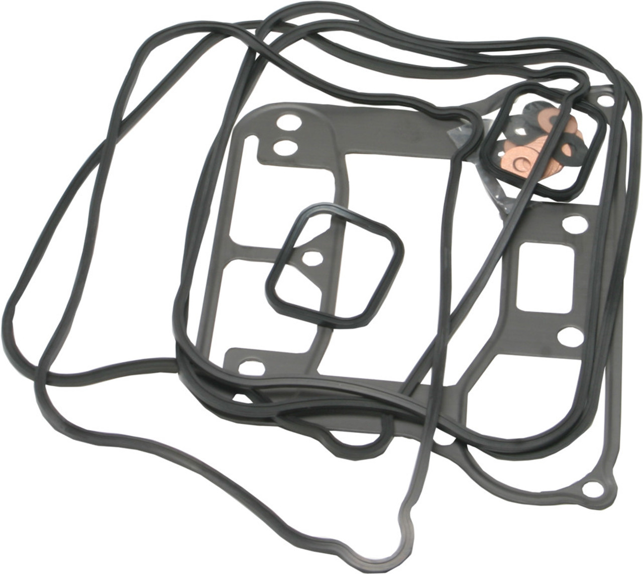 Cometic #C9764 - Rocker Box Gasket Evo Sportster Kit Oe#17026-91a