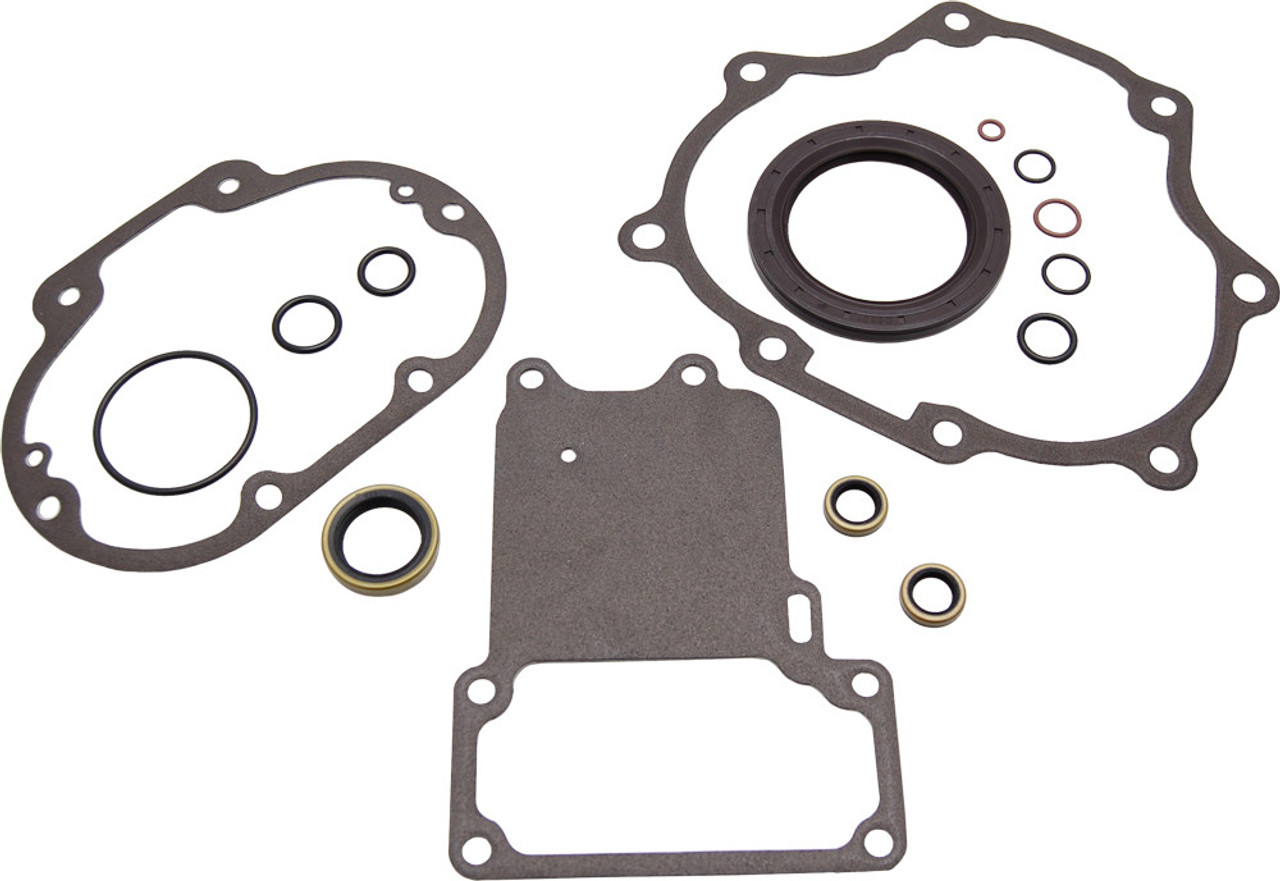Cometic #C9174 - Complete Trans Gasket Twin Cam Kit