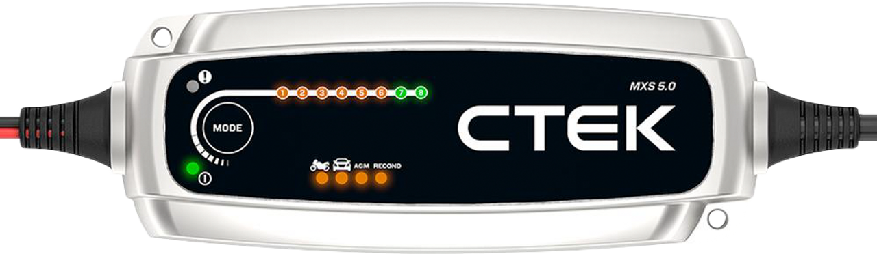 Ctek #40-206 - Battery Charger Mxs 5.0 12v