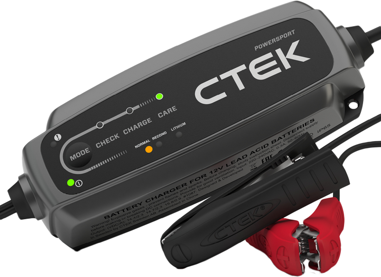 Ctek #40-339 - Battery Charger Ct5 Powersport