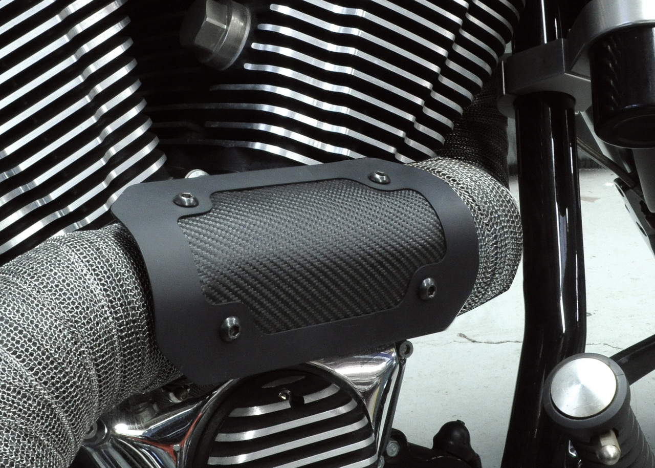 Dei #902461 - Gen 3 Onyx Heat Shield Black/Black 3.5"X6.5"