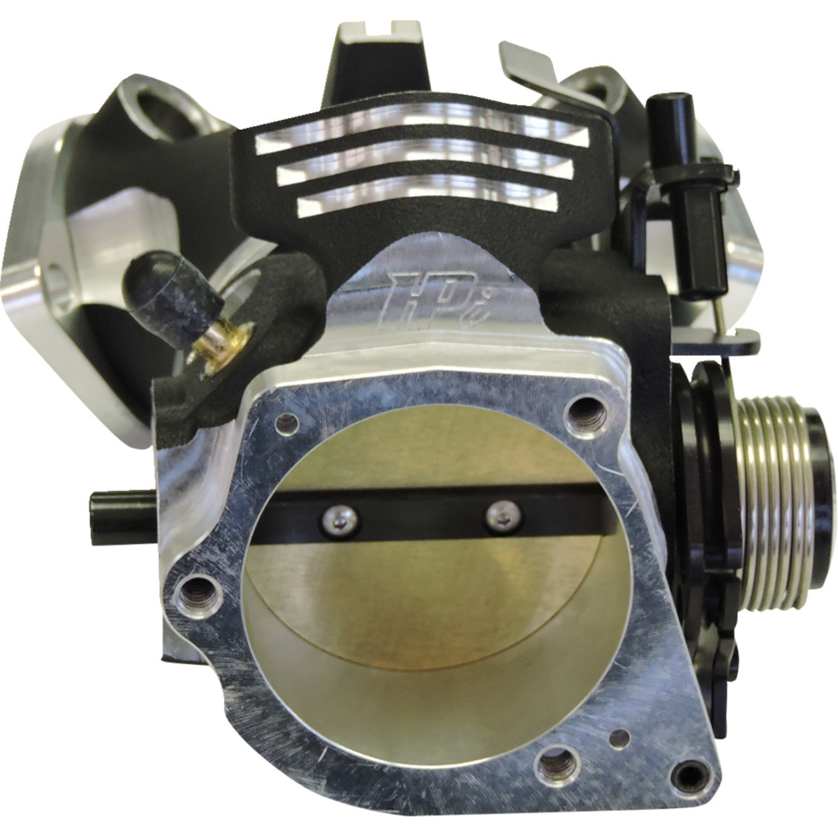 Horsepower, INC #HPI-51D1-17B - Big Bore Throttle Body - Black - 51 mm - Twin Cam