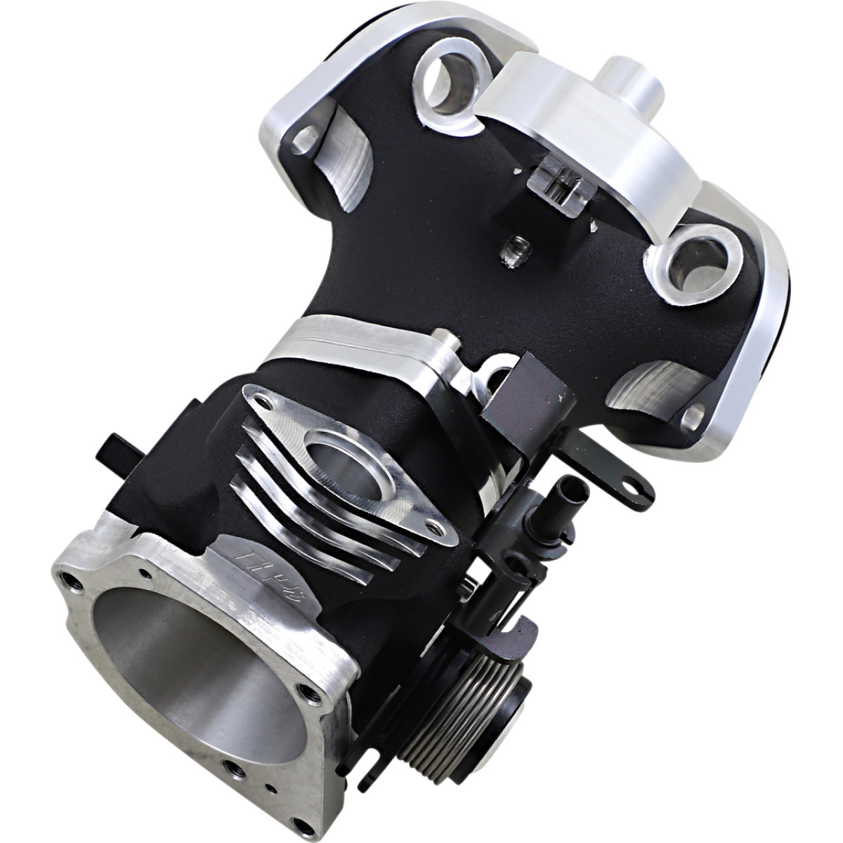 Horsepower, INC #HPI-51D1-16B - Big Bore Throttle Body - Black - 51 mm - Twin Cam