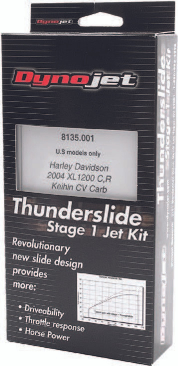Dynojet #8136 - Thunderslide Kit `04-06 Xl1200c/R Dynojet #8136 - Thunderslide Kit `04-06 Xl1200c/R