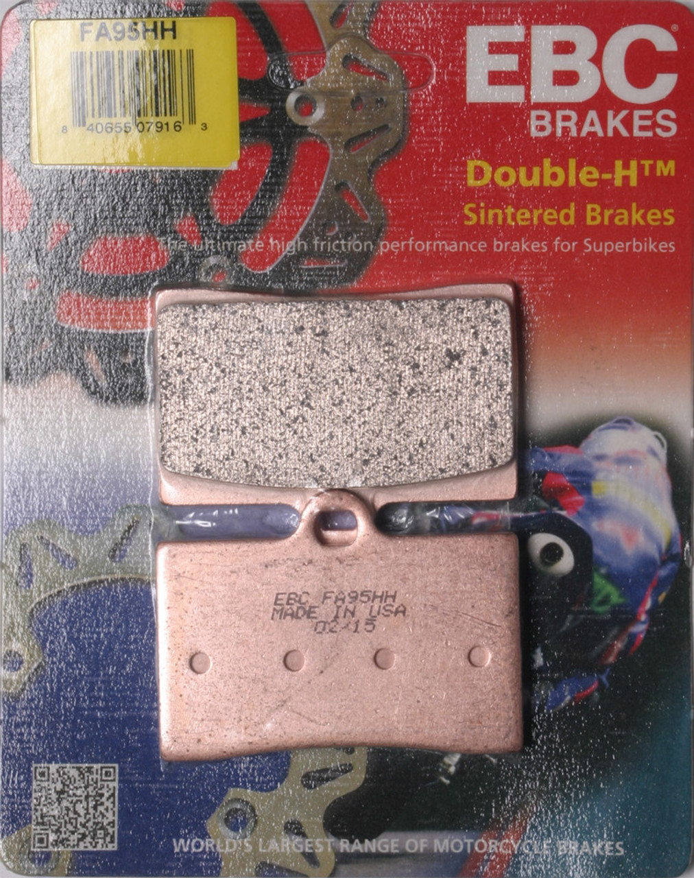 Ebc #FA95HH - Brake Pads Fa95hh Double-H Sintered
