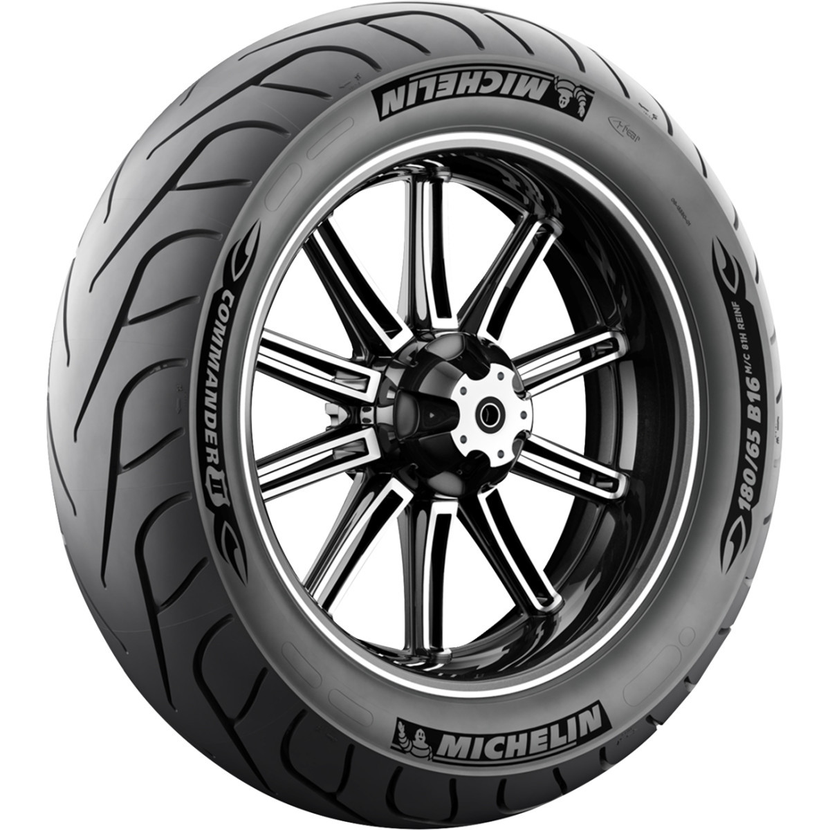 Michelin #04201 - Tire - Commander II - Rear - 150/80B16 - 77H
