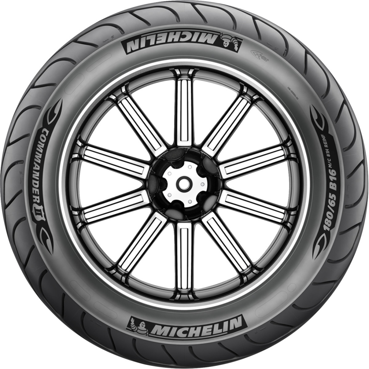 Michelin #04201 - Tire - Commander II - Rear - 150/80B16 - 77H