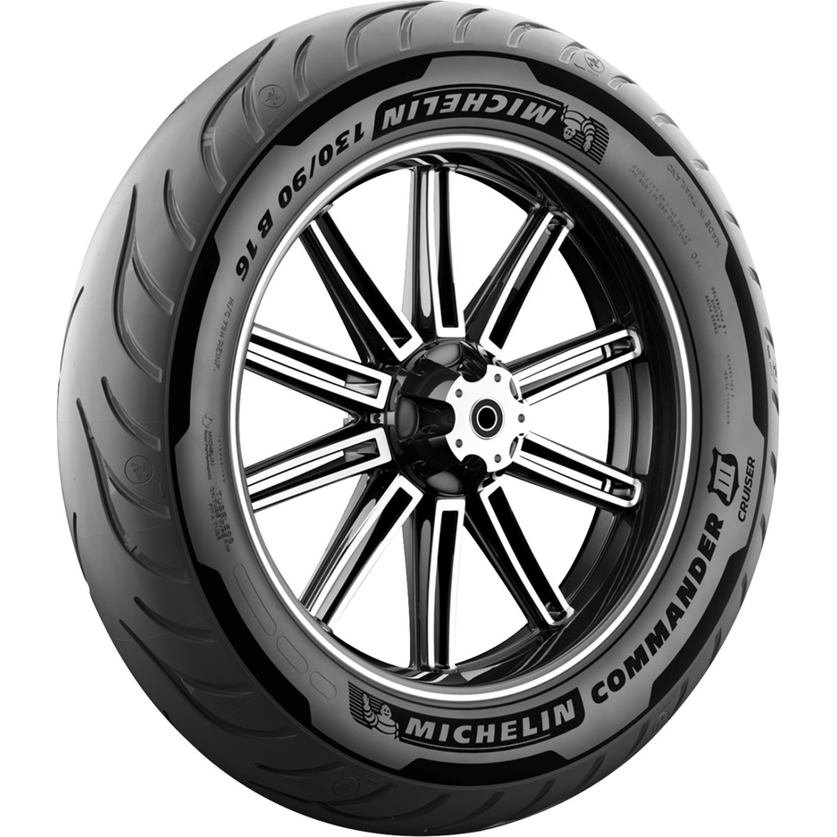 Michelin #82926 - Tire - Commander III - Front - 90/90-21 - 54H