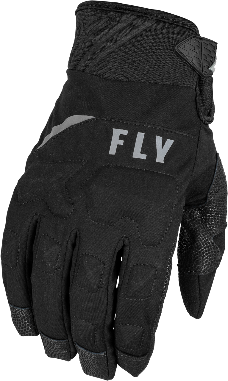 Fly Racing #371-0700XS - Boundary Gloves Black Xs