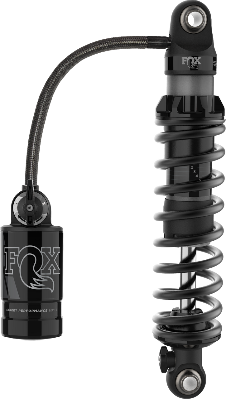 Fox #897-27-314 - Qs3-Qsr 14" Shock Flt Rem Resi Fully Adj Hvy Spr